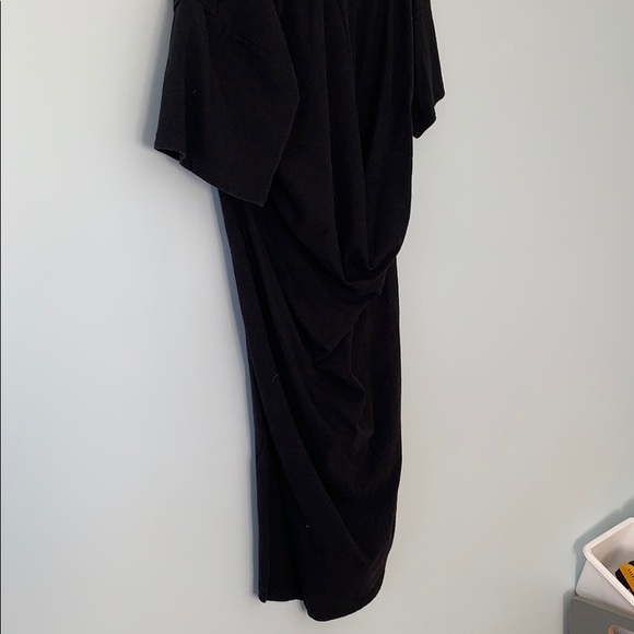 NOUL black tshirt dress - Picture 3 of 4